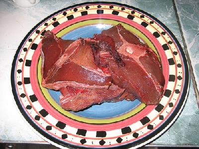 Polar Bear Meat - Arctic Country Foods of the Inuit