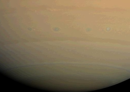 photo taken by Cassini spacecraft